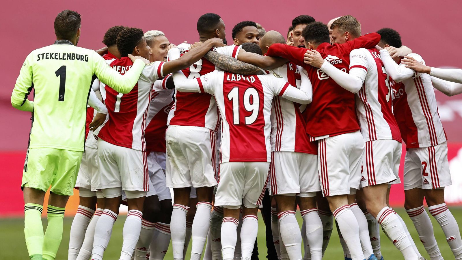 Ajax Amsterdam feiert 35. Meistertitel! Fußball News Sky Sport