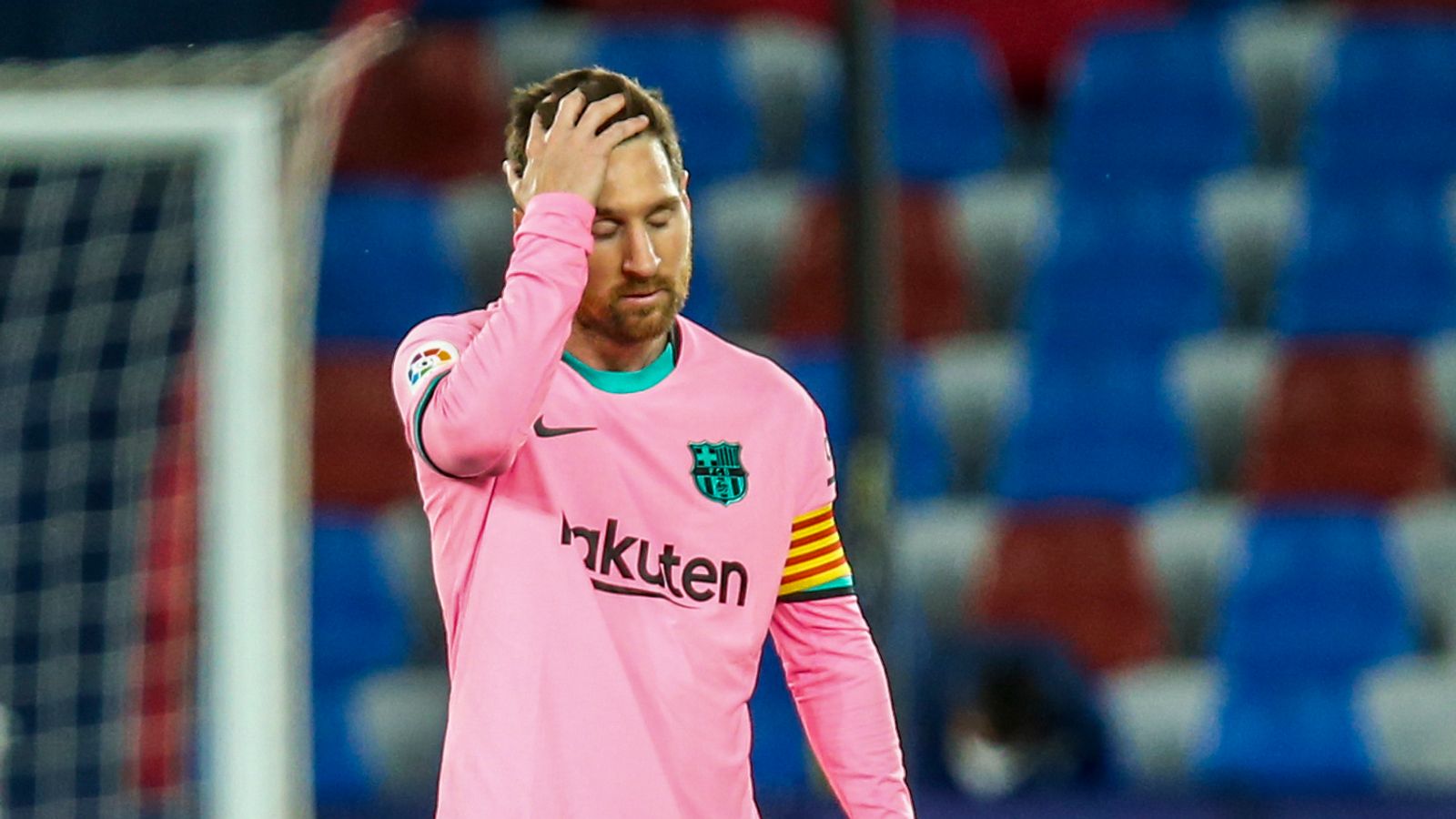 La Liga News Barca holt in Levante nur einen Punkt Fußball News