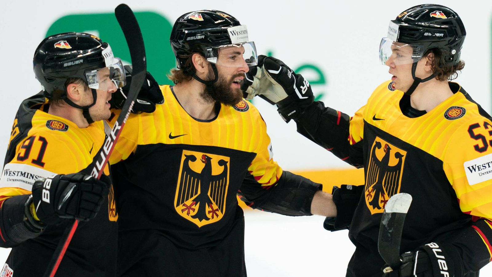 Eishockey-WM News Deutschland kann gegen Kasachstan Viertelfinale perfekt machen Eishockey News Sky Sport