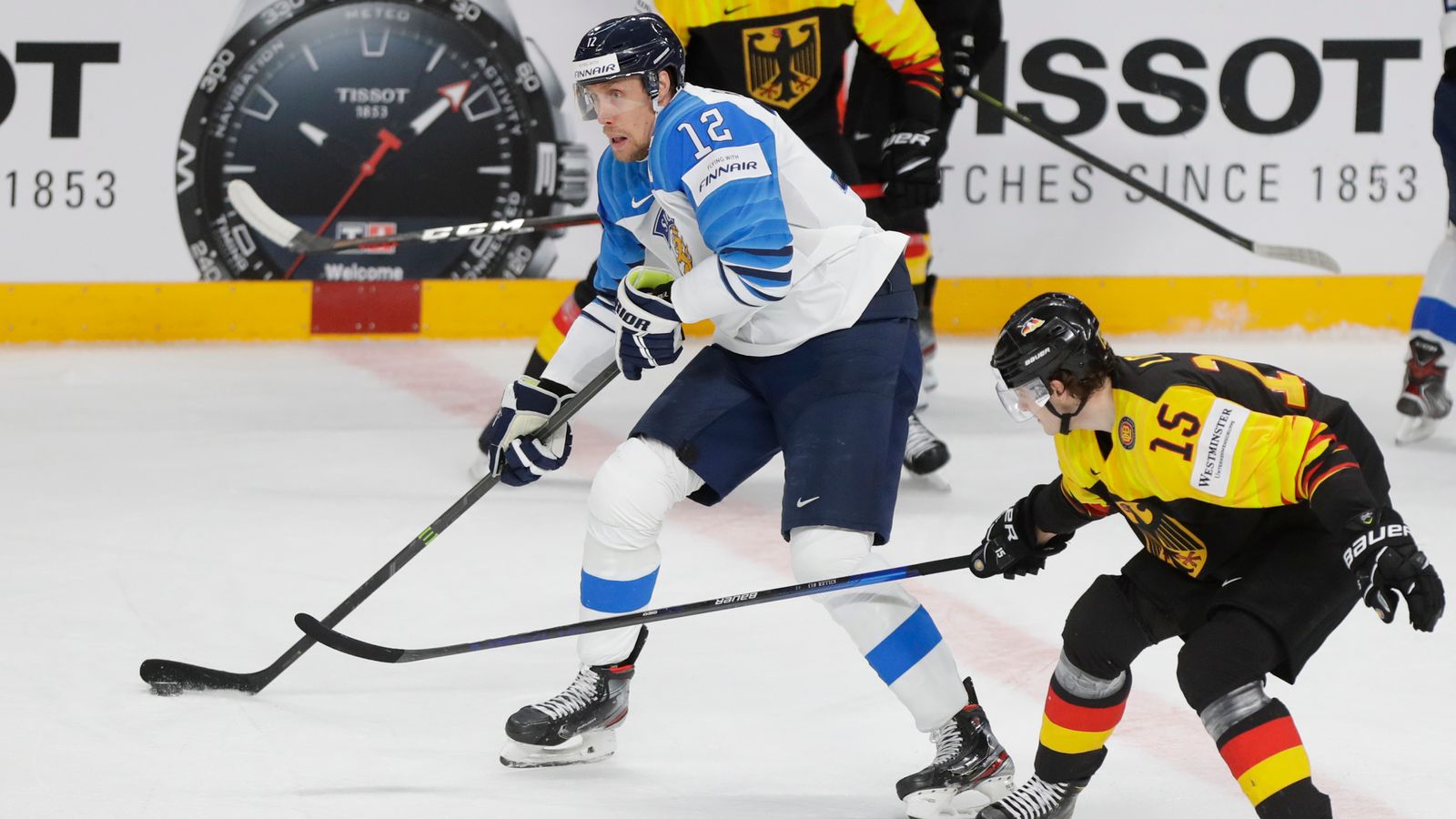 Eishockey WM News DEB-Team verliert 12 gegen Finnland Mehr Sport News Sky Sport
