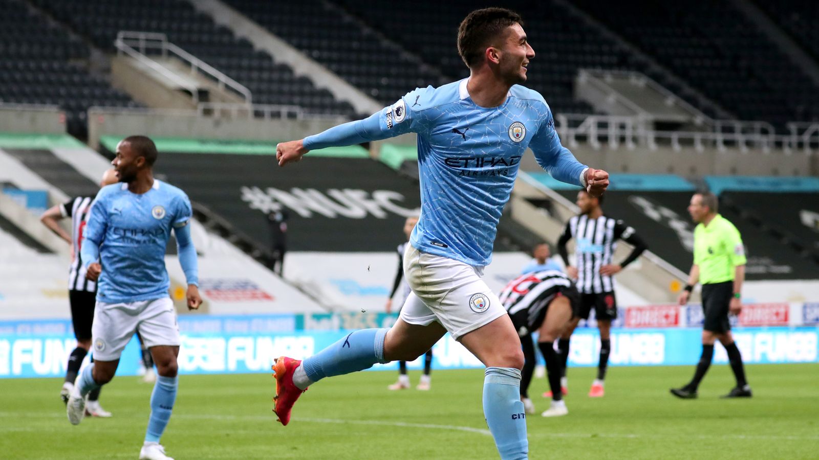 Spielbericht Newcastle Man City 14 05 2021