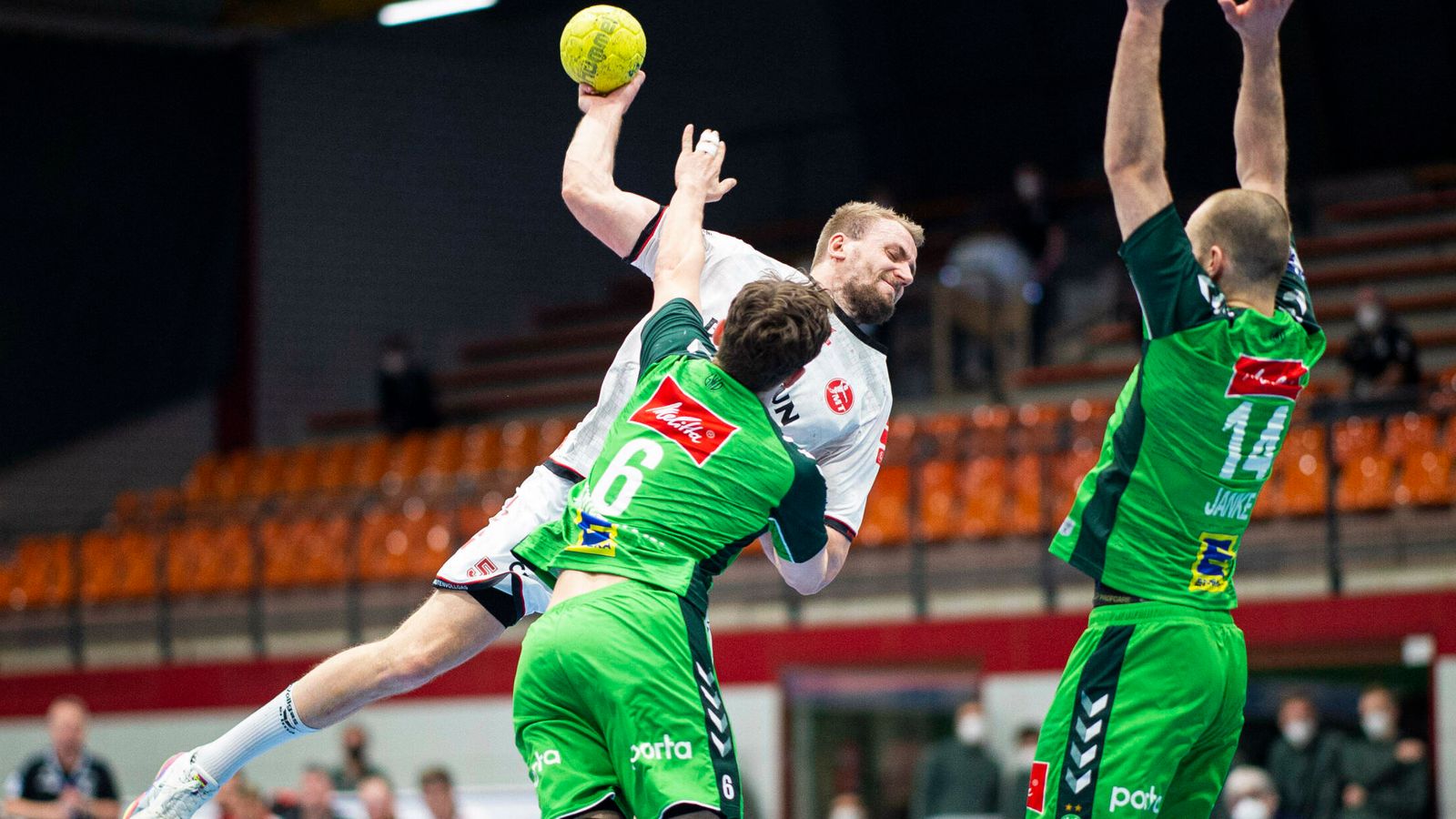 Handball News GWD MInden und MT Melsungen mit Remis