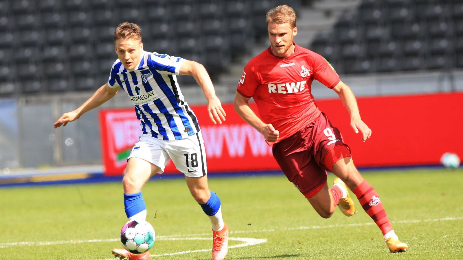 Spielbericht | Hertha BSC - Köln | 15.05.2021