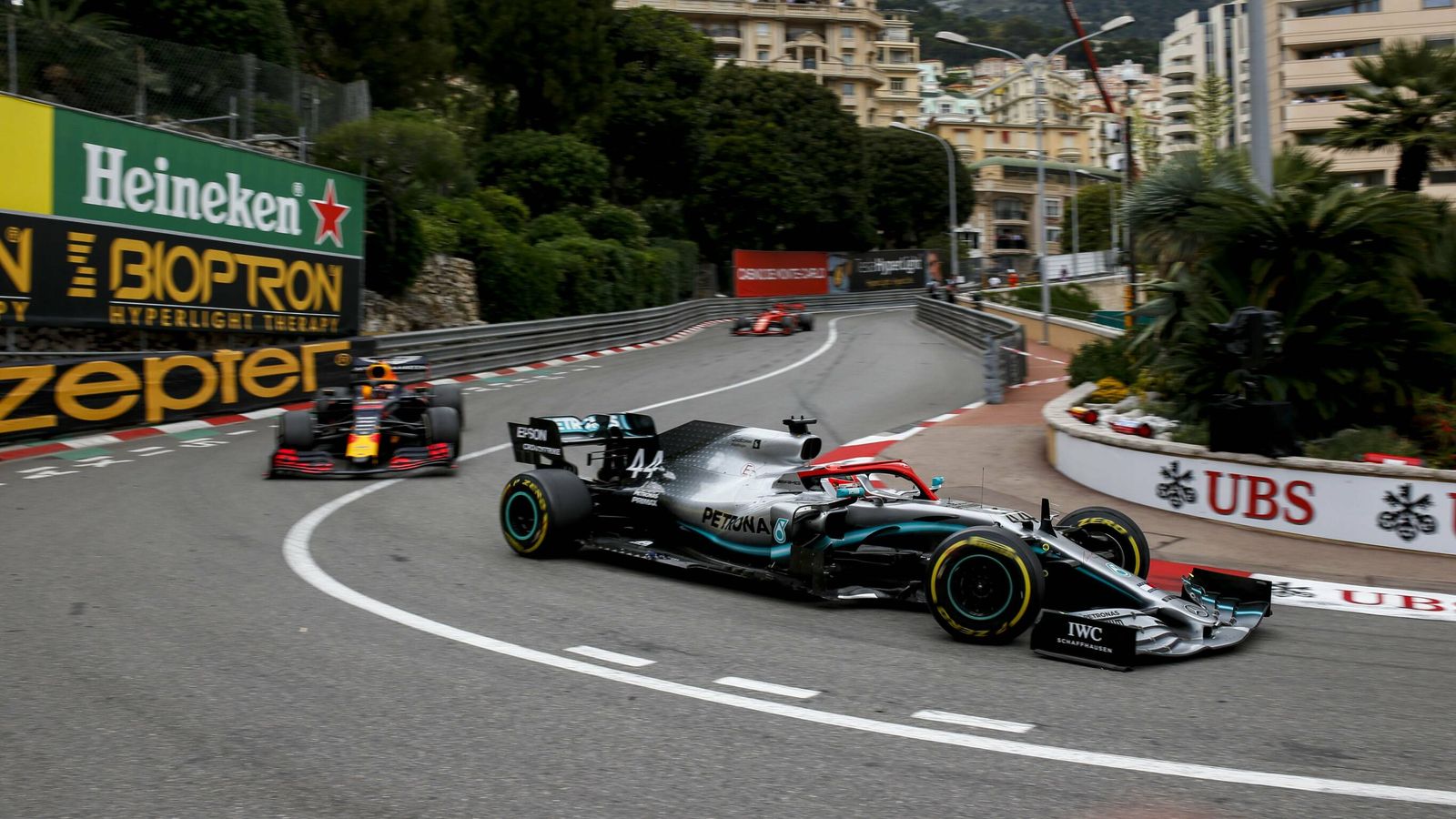 Formel 1 live auf Sky Rennen in Monaco
