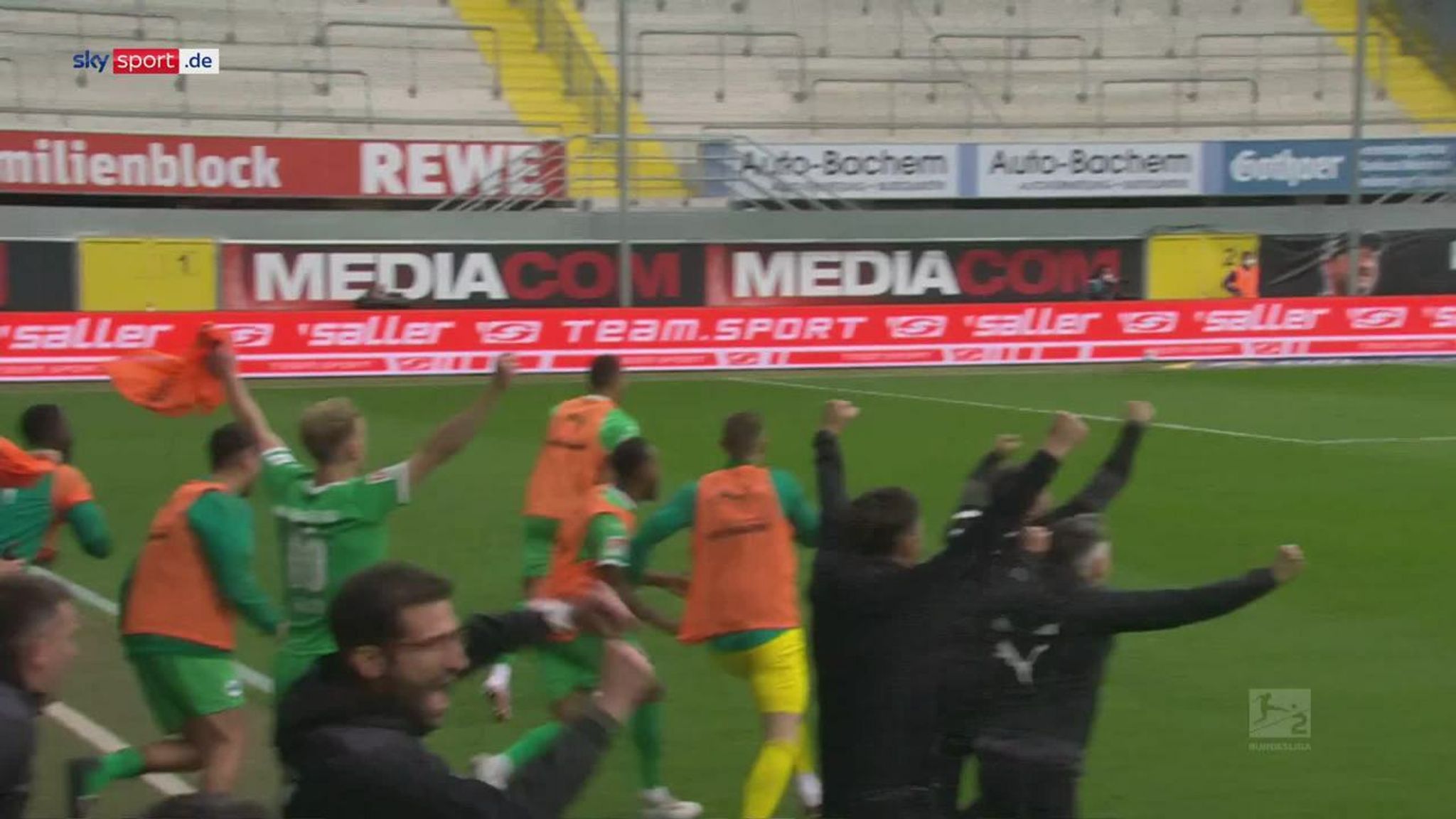 Daten | Paderborn - Greuther Fürth | 16.05.2021