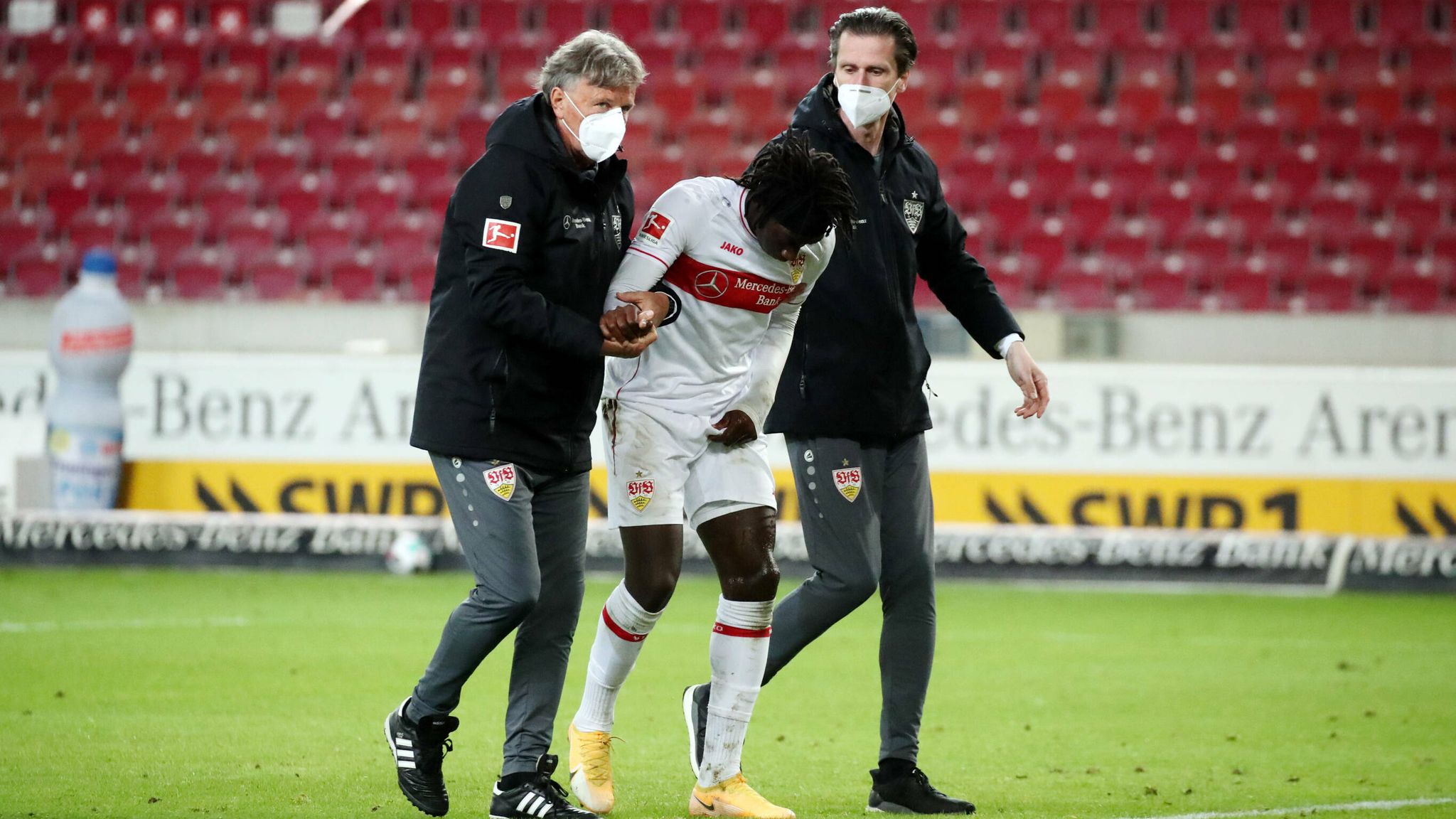 VfB Stuttgart News: Saisonaus für Tanguy Coulibaly ...