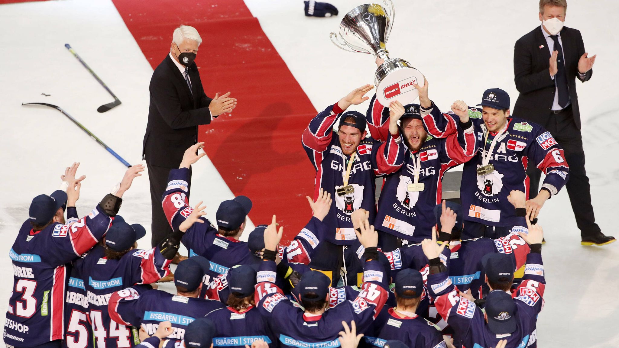 DEL News: Eisbären Berlin Sind Deutscher Meister | Mehr Sport News ...