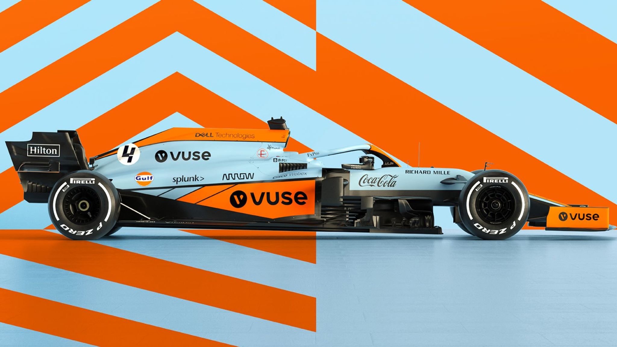 Formel 1 News McLaren setzt Reihe fort Sonderlackierungen in Monaco