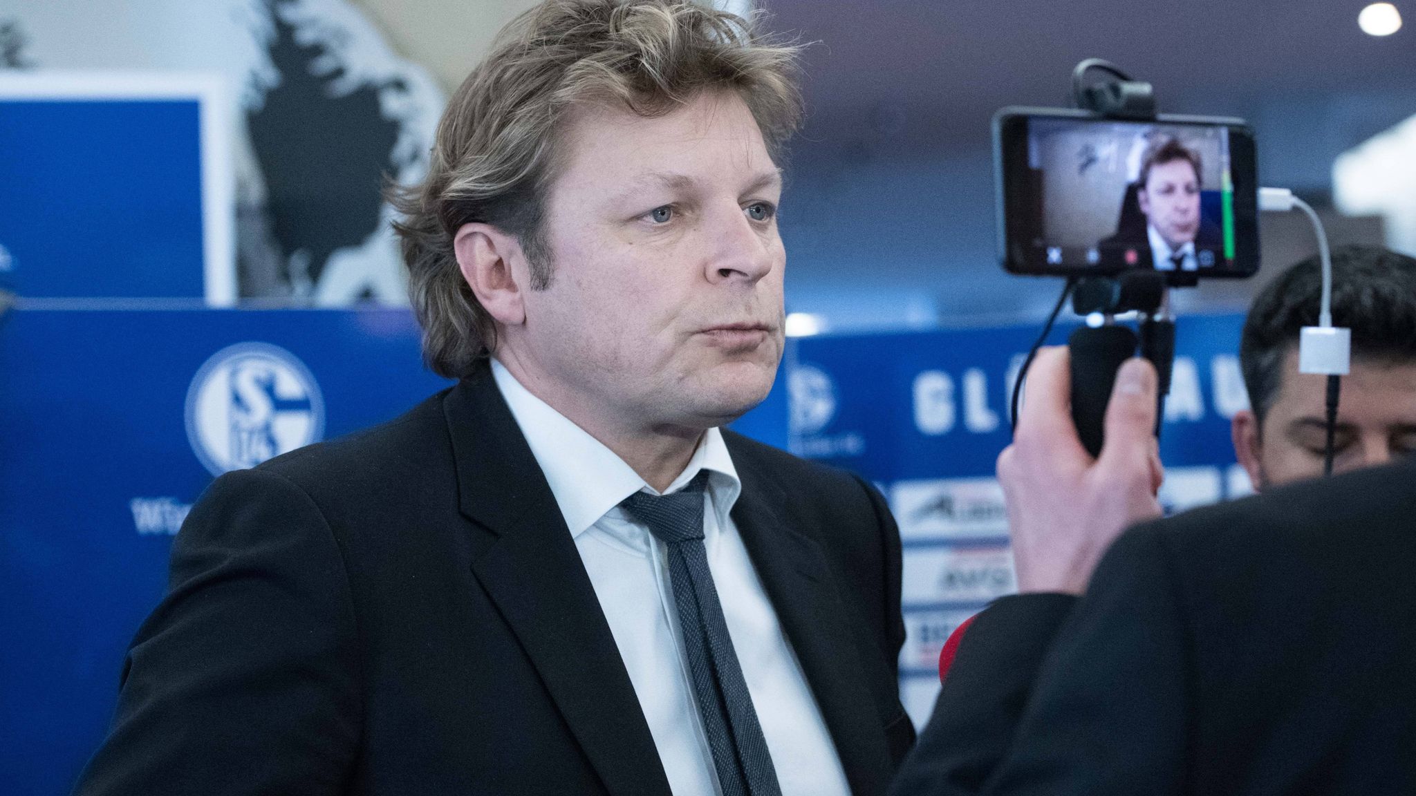 FC Schalke 04 News Youri Mulder neu im Aufsichtsrat Fußball News