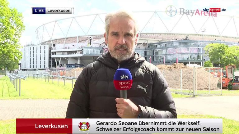 Bayer Leverkusen News Gerardo Seoane Wird Der Neue Cheftrainer Fussball News Sky Sport