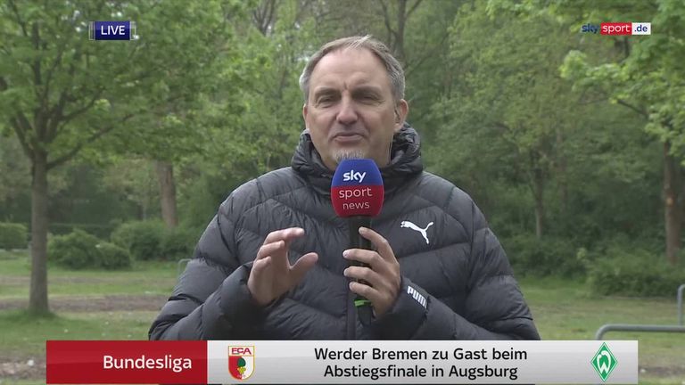 Sv Werder Bremen News Video Abstiegskampf Wird Ernst Fussball News Sky Sport