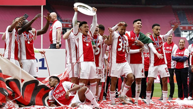 Eredivisie (Niederlande): FC Ajax