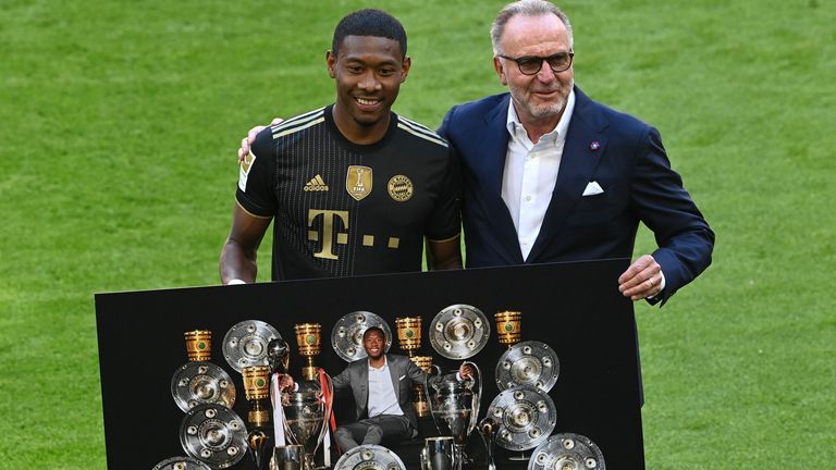 Schale & Abschiede: So feiert der FC Bayern