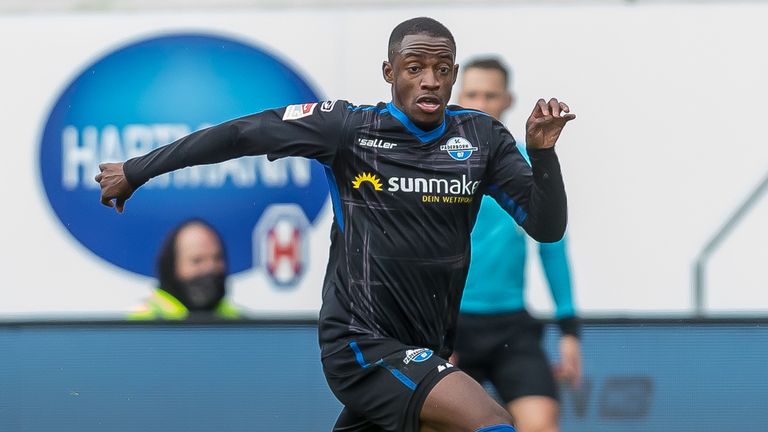 CHRISTOPHER ANTWI-ADJEI: Wechselt ablösefrei vom SC Paderborn zum VfL Bochum.