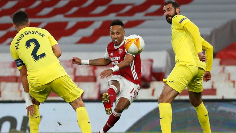 Der FC Villarreal wirft den FC Arsenal im Halbfinale der Europa League raus.