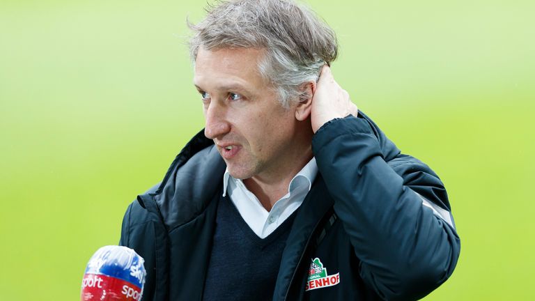Frank Baumann sucht einen neuen Trainer für Werder Bremen.