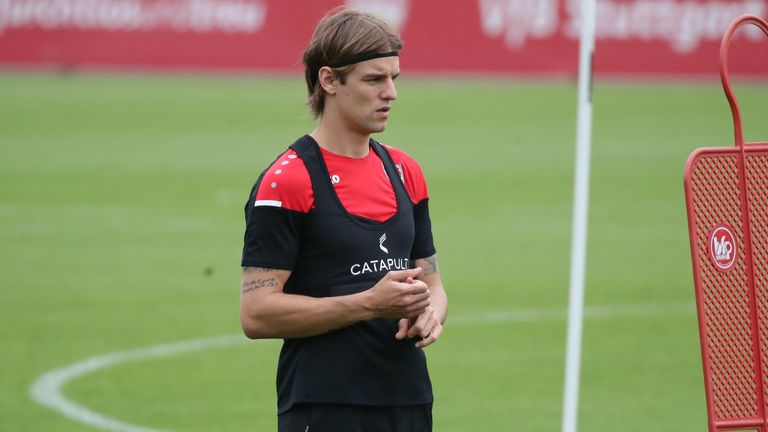 Borna Sosa hat sich in einem Statement entschuldigt.