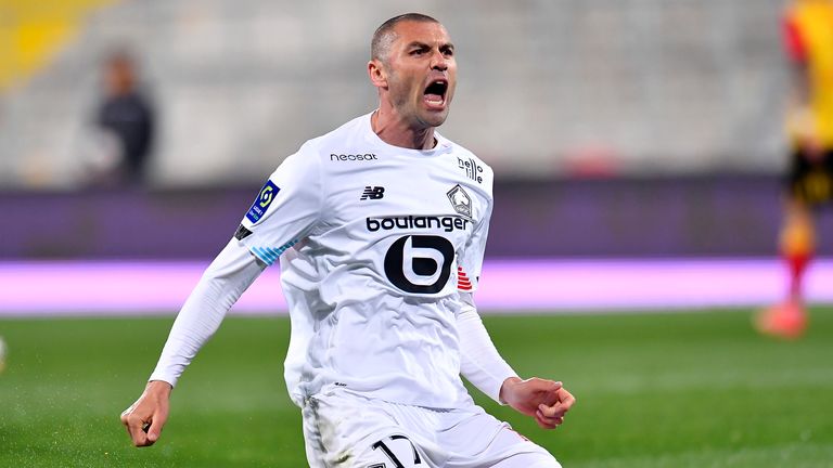Schießt Burak Yilmaz den OSC Lille zur Meisterschaft?