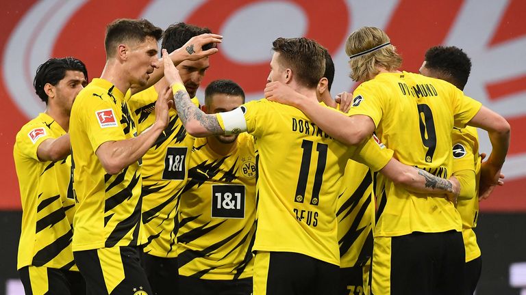 Der BVB hat durch den Sieg gegen Mainz einen Champions-League-Platz sicher.