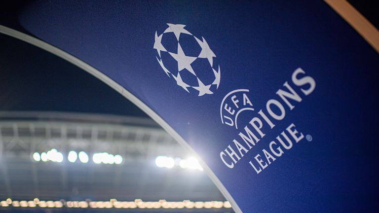 So sieht das Logo der Champions League seit 2012 aus.