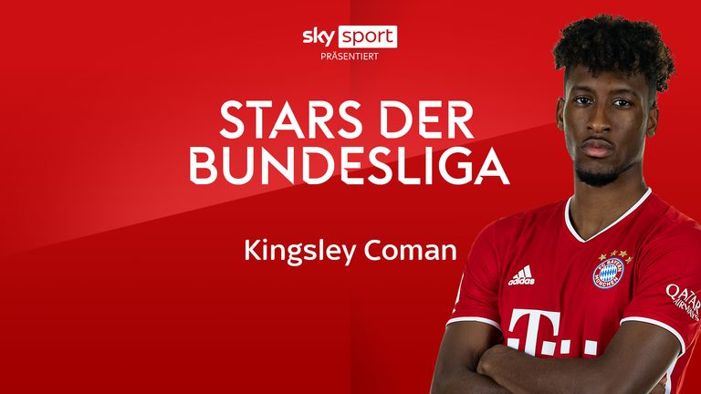 Stars der Bundesliga: Coman