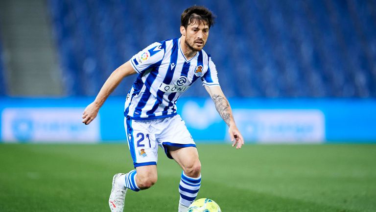 PLATZ 7: David Silva (Real Sociedad San Sebastian, 35 Jahre) - Marktwert: 4,5 Mio. €