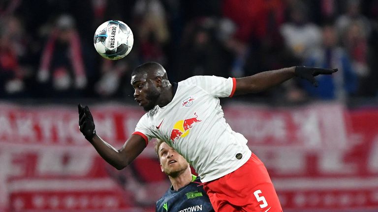 ABWEHR: Dayot Upamecano
