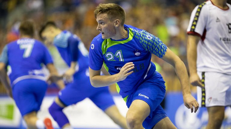 Der slowenische Nationalspieler Domen Novak soll Kristian Björnsen bei der HSG Wetzlar ersetzen.