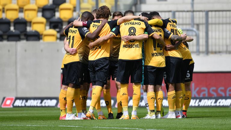 Dynamo Dresden führt aktuell die Tebbel der 3. Liga an und steht vor der Rückkehr in die 2. Bundesliga.