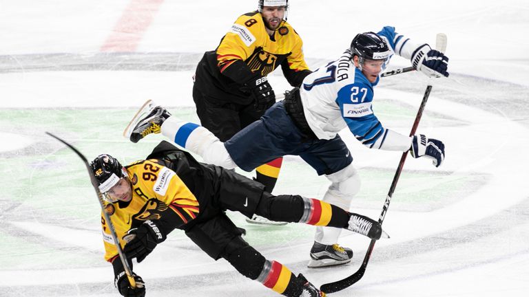 Eishockey Wm Deutschland Usa