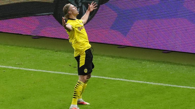 STURM: Erling Haaland von Borussia Dortmund
