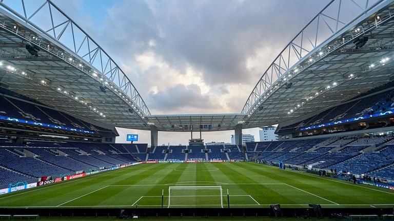 Das Endspiel der Champions League findet im Estadio do Dragao in Porto statt.