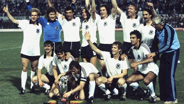 Ohne einen einzigen Werder-Spieler wurde die deutsche Nationalmannschaft 1980 Europameister in Italien.