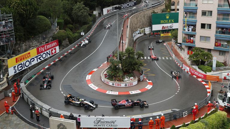 Der Formel-1-Zirkus macht Halt in Monaco. 