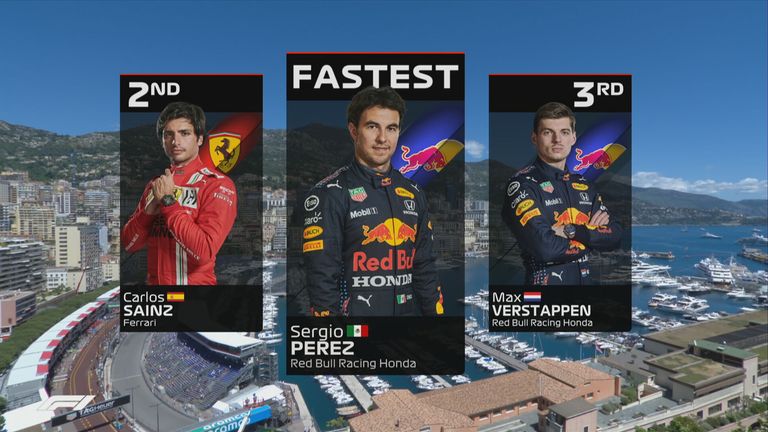 Formel 1: Die Ergebnisse des 1. Freien Trainings in Monaco (1/3)