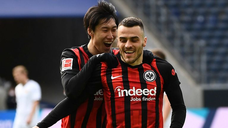 MITTELFELD: Filip Kostic von Eintracht Frankfurt