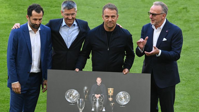 Schale & Abschiede: So feiert der FC Bayern