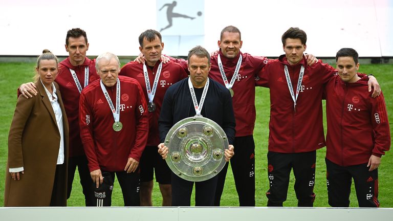 Schale, Rekorde & Abschiede: So feiert der FC Bayern