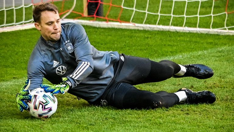 Manuel Neuer.