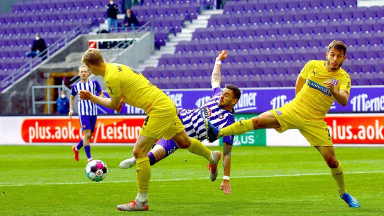 Der VfL Osnabrück muss in die Relegation.