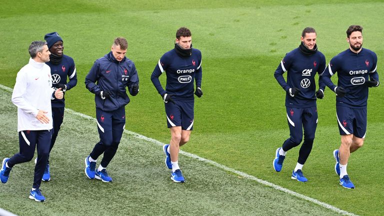 Frankreich Nationalmannschaft.