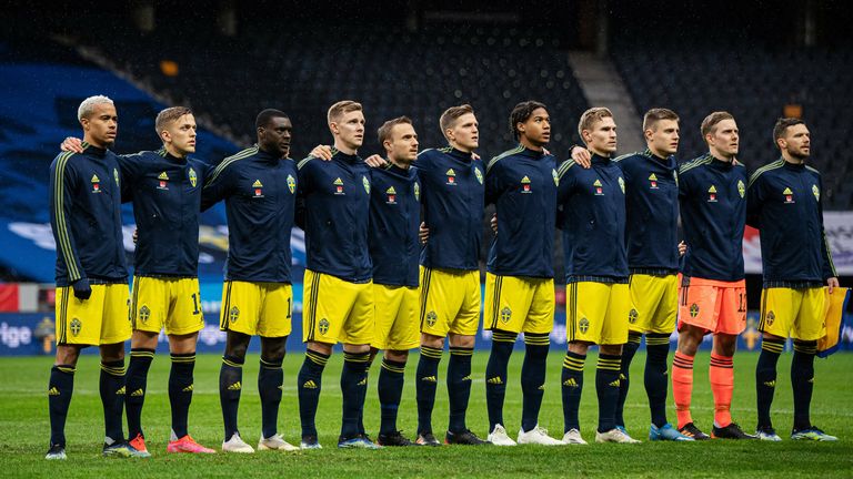 Schweden Nationalmannschaft.