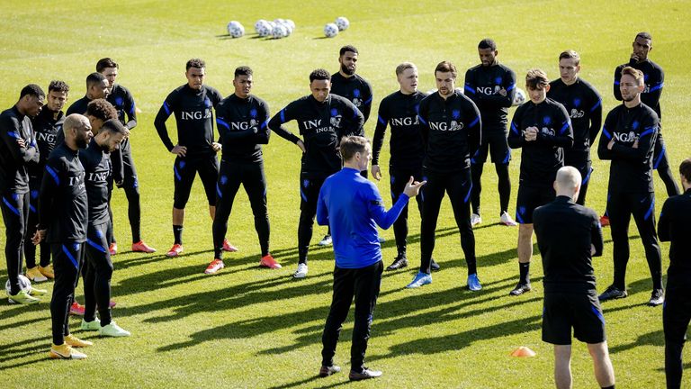 Niederlande Nationalmannschaft.