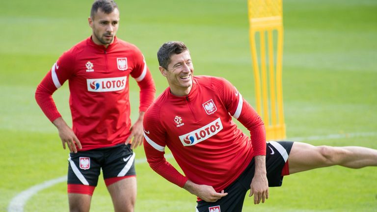 Polen Nationalmannschaft.