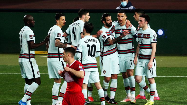 Portugal Nationalmannschaft.