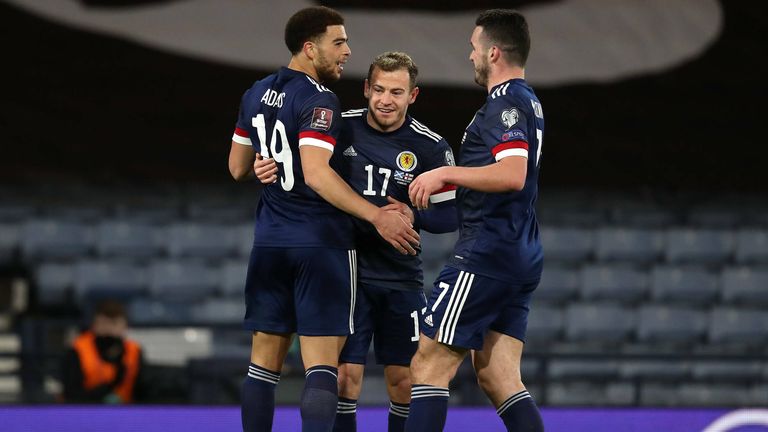 Schottland Nationalmannschaft.