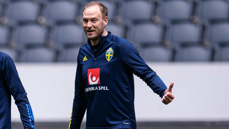 Andreas Granqvist, Kapitän der schwedischen Nationalmannschaft.