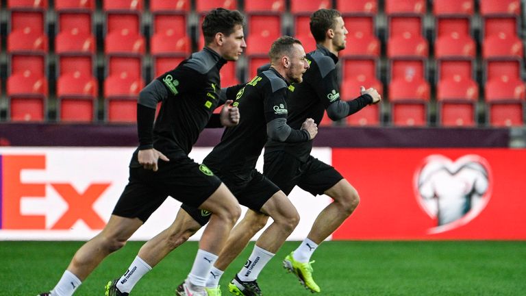 Tschechien Nationalmannschaft.