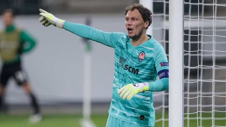 Andrij Pjatow, Kapitän der ukrainischen Nationalmannschaft.