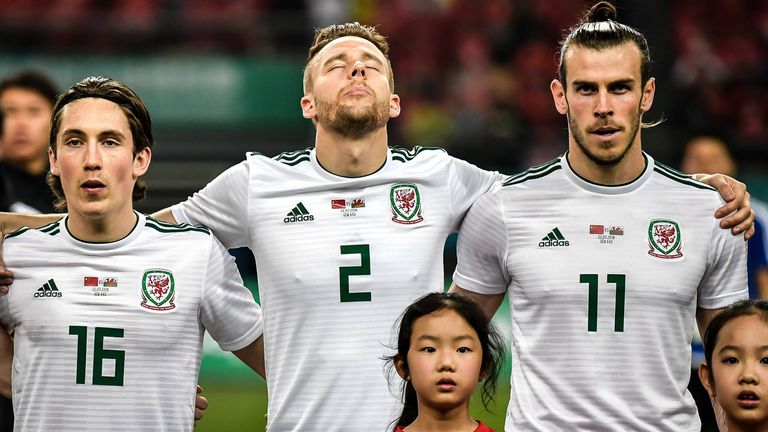 Wales Nationalmannschaft.